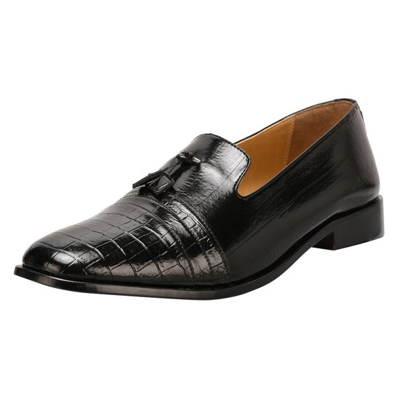 Reno Manmade Leather Slip-On Tassels Shoes main image 5